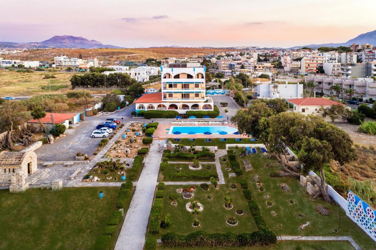 Hotel Tsagarakis Beach Amoudara Lasithiou Zewnętrze zdjęcie