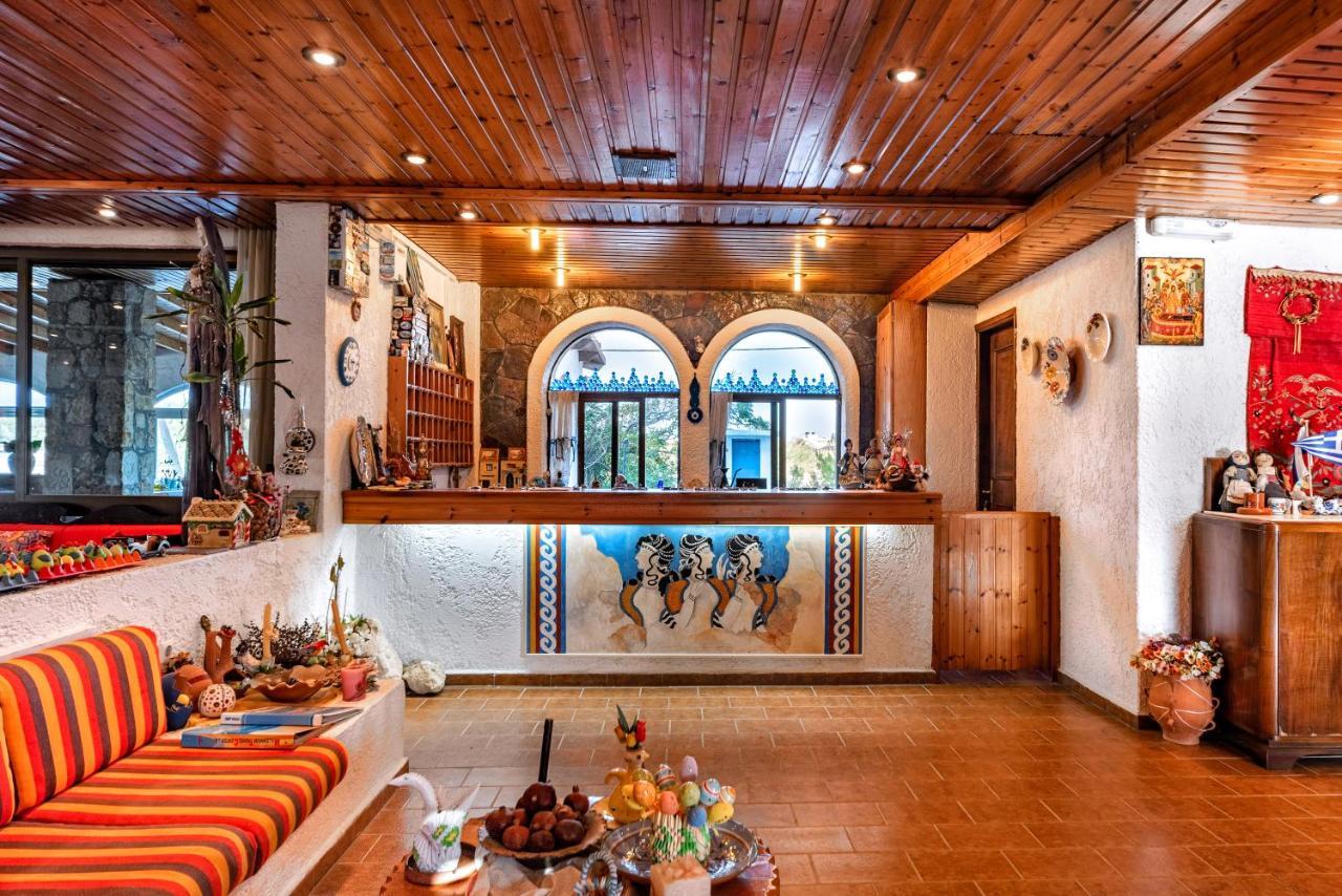 Hotel Tsagarakis Beach Amoudara Lasithiou Zewnętrze zdjęcie